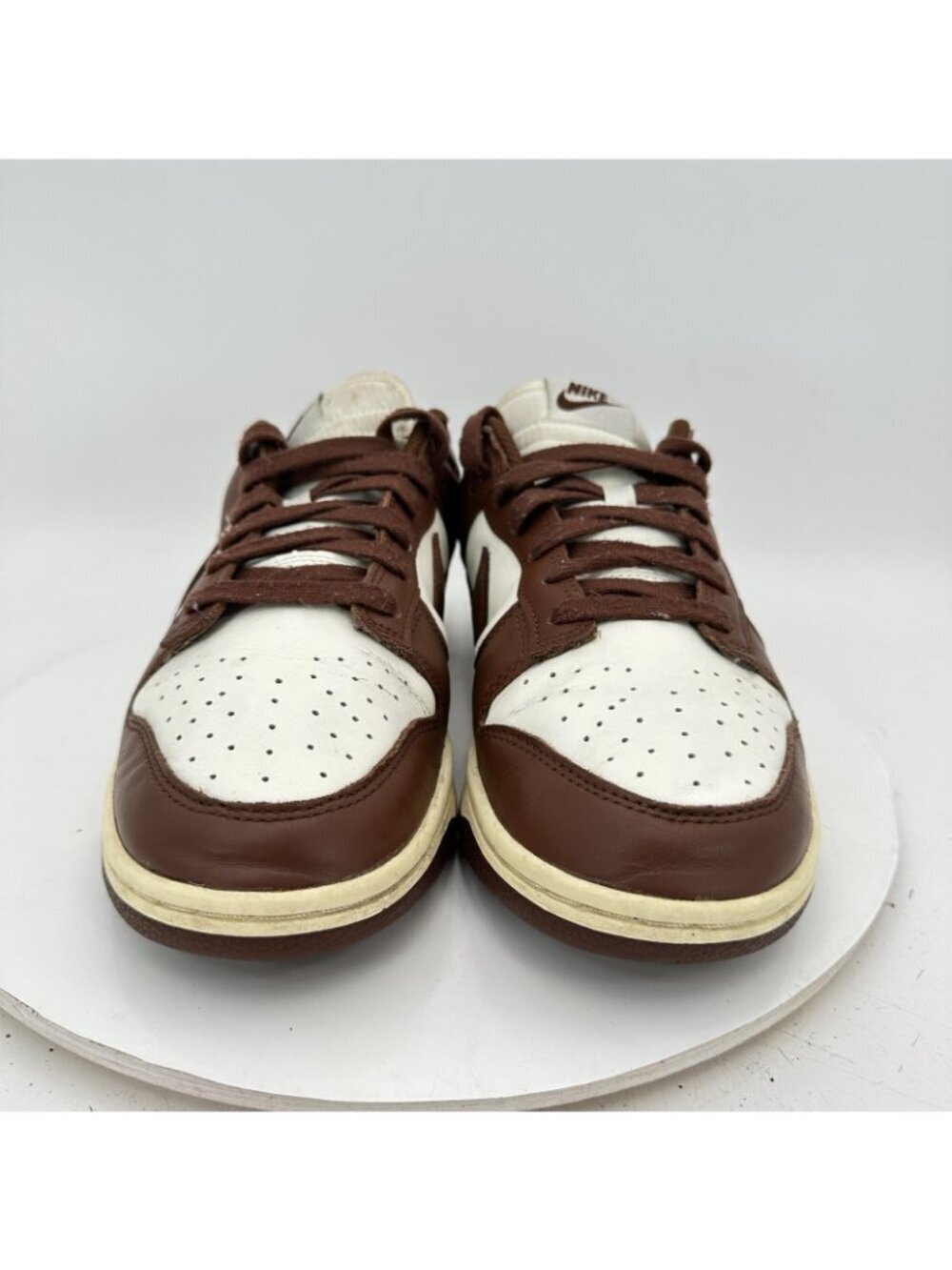Nike Dunk Low Cacao Wow Women Size 10 DD1503-124 Sail Brown Training Shoes - Picture 2 of 11